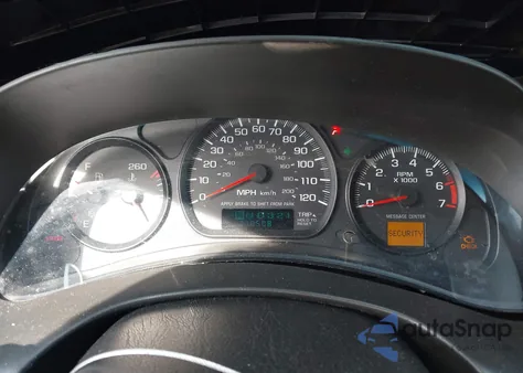 2005 Chevrolet Monte Carlo Ls из США, поврежденный, VIN 2G1WW12E859254262